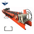 Малайзия C Purlin Roll Forming Make Machine